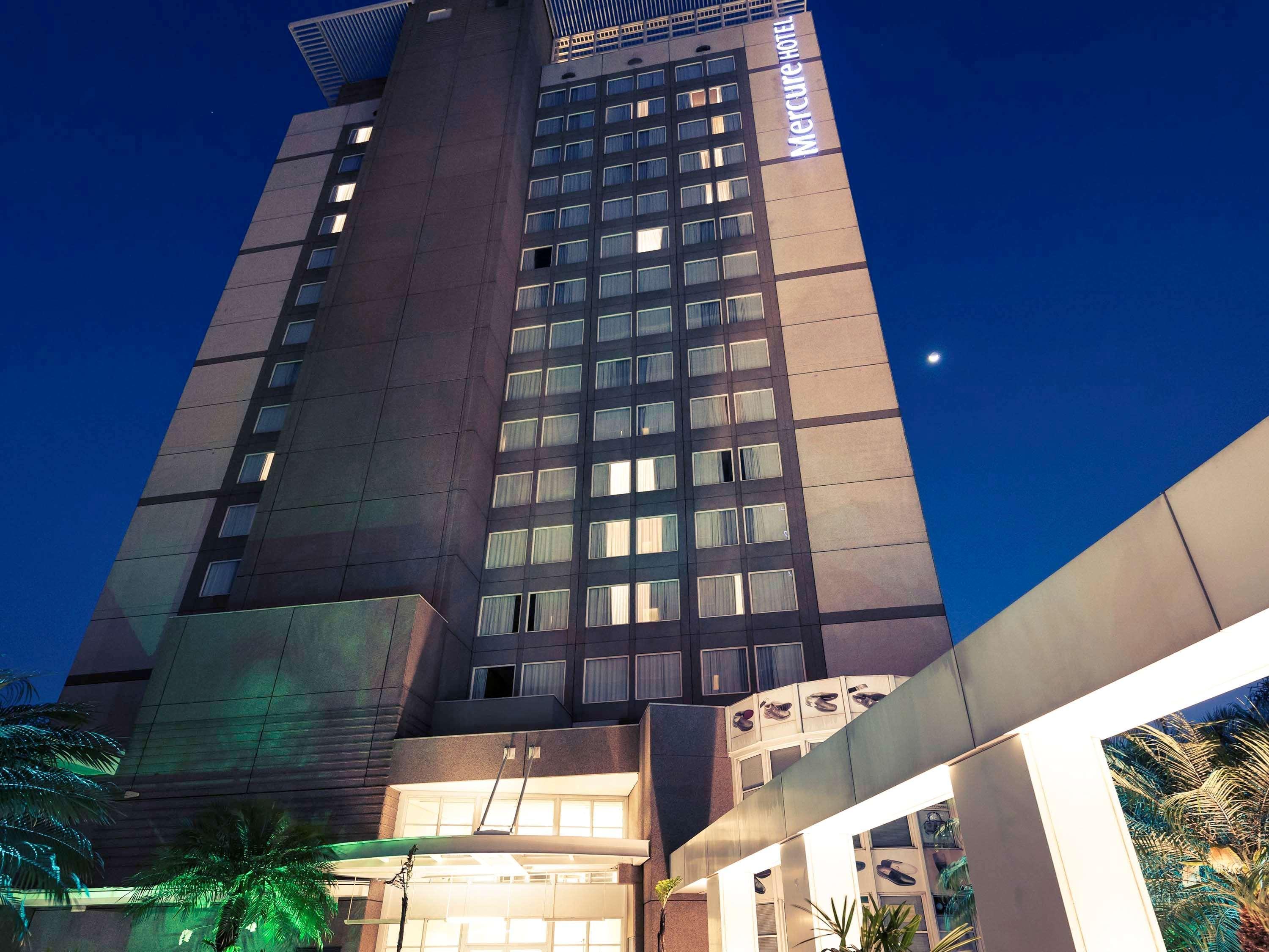 Mercure Campinas Hotel Campinas  Ngoại thất bức ảnh