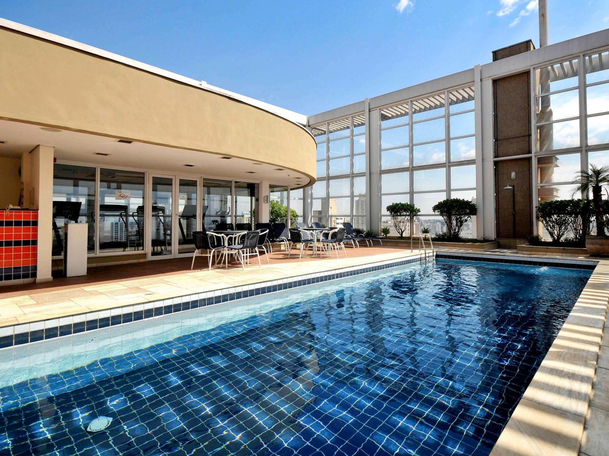 Mercure Campinas Hotel Campinas  Ngoại thất bức ảnh